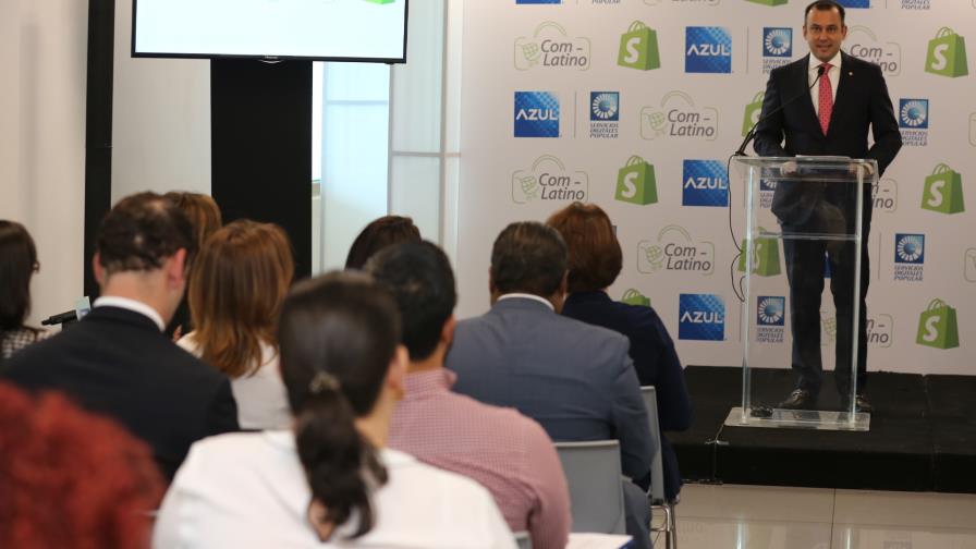 AZUL trae al país a Shopify, la mayor plataforma de tiendas virtuales del mundo