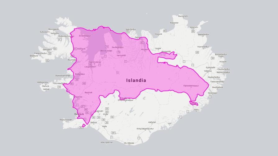 ¿Qué tan grande es República Dominicana? 