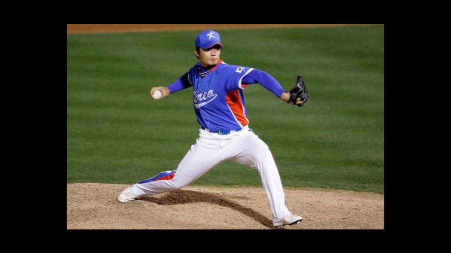 Corea logra victoria sobre China Taipei en Clásico Mundial de Béisbol Corea logra victoria sobre China Taipei en Clásico Mundial de Béisbol