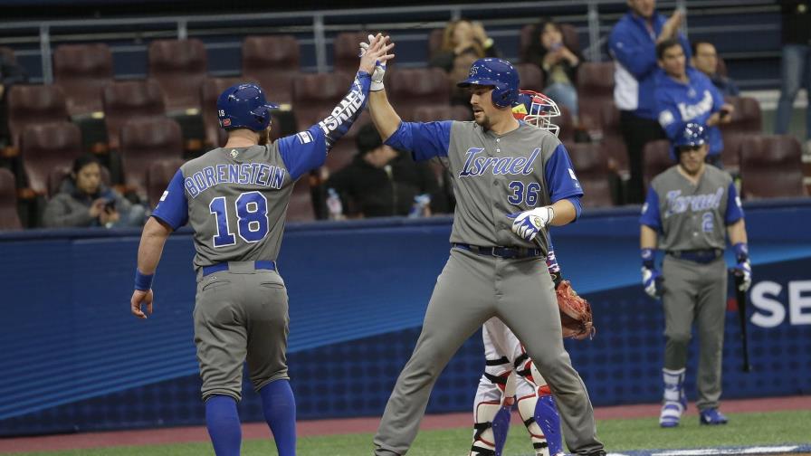 Israel viene con su invicto desde su incursión en la ronda clasificatoria