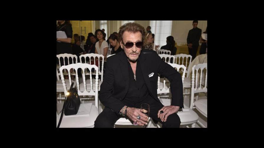 Astro francés Johnny Hallyday revela que padece de cáncer
