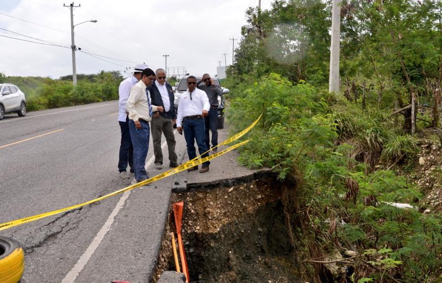 Ministerio de Obras Públicas inicia obras por RD$3 mil millones