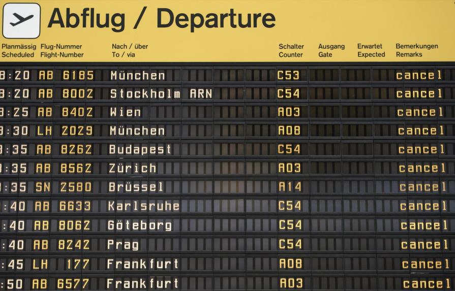 Cancelados 659 vuelos en Berlín por la huelga en los dos aeropuertos 