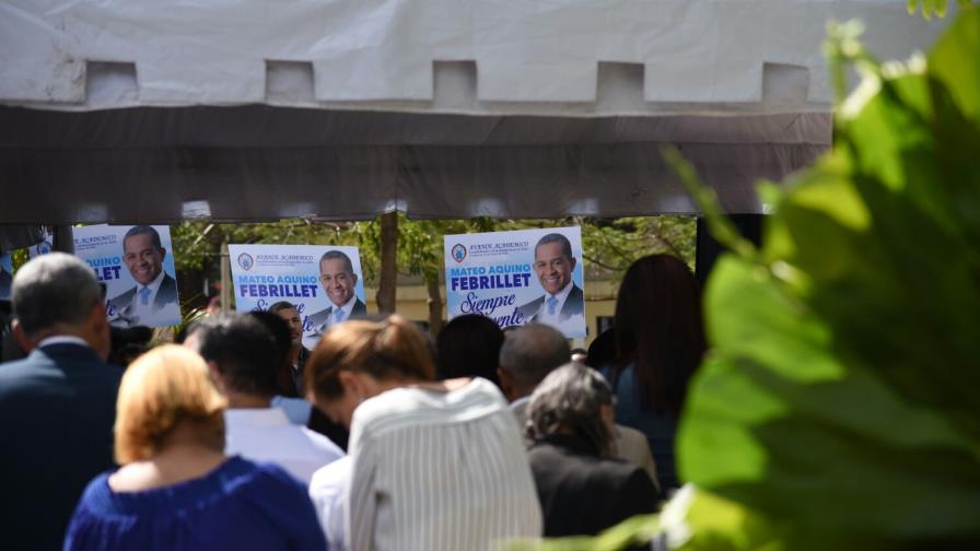 A un año del asesinato de Febrillet, profesores UASD piden justicia 