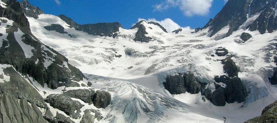 Los glaciares de los Alpes italianos se rinden al cambio climático 