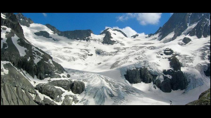 Los glaciares de los Alpes italianos se rinden al cambio climático 