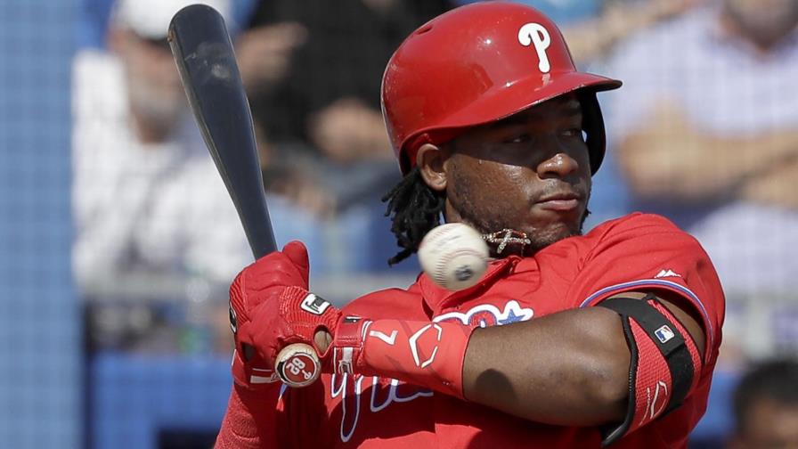 Maikel Franco espera cumplir con altas expectativas 