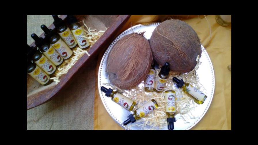 El coco, protagonista del mercadito de Ágora Mall