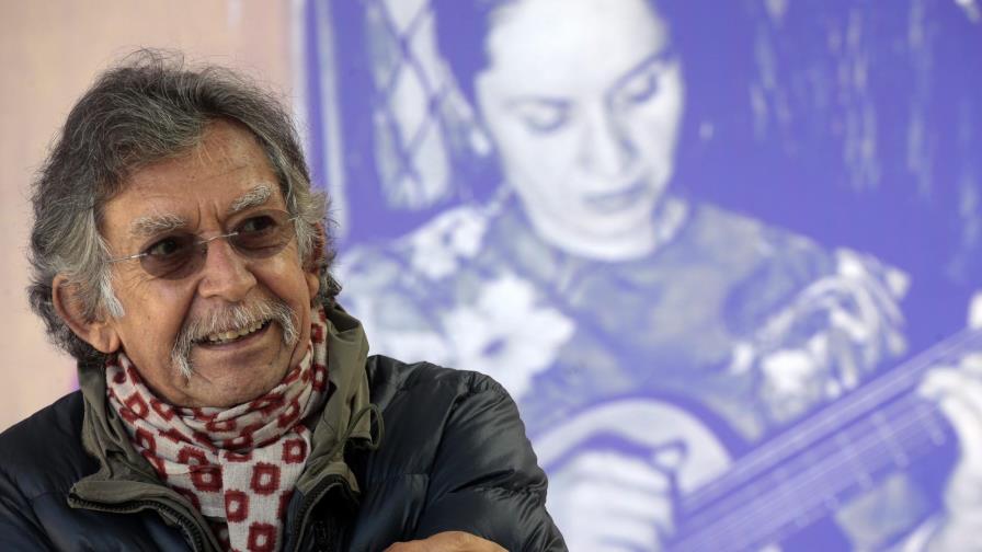 Fallece Ángel Parra, hijo de la cantautora Violeta Parra
