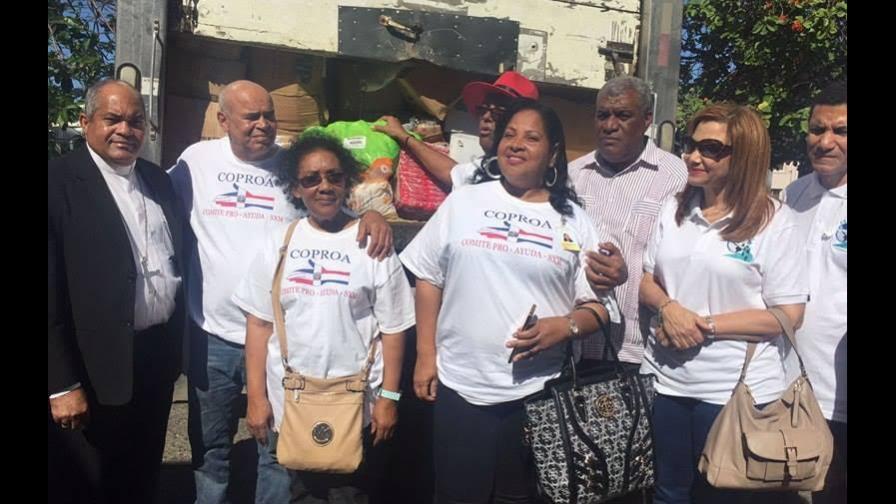 FUNDODEX continua enviando ayuda a damnificados de las lluvias del Cibao