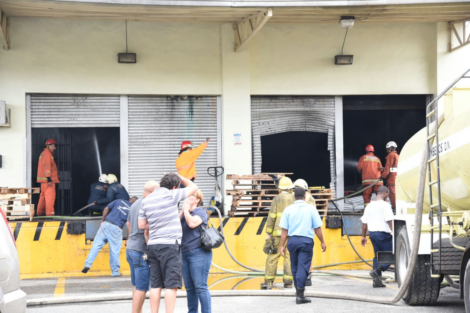 Hasta el momento no se han reportado víctimas.