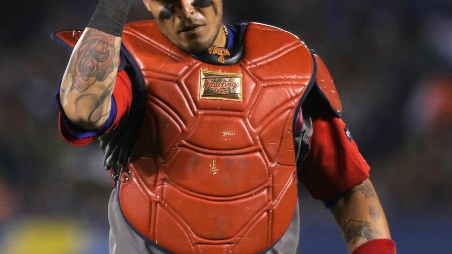 Yadier Molina critica a MLB por inseguridad en Clásico 