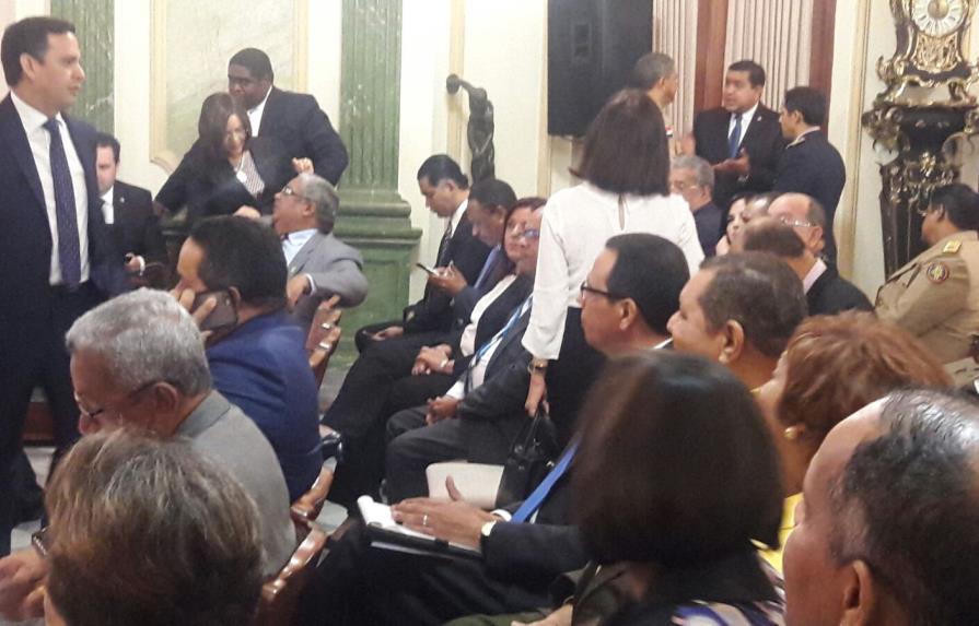 Presidente Danilo Medina da seguimiento a metas del gobierno 
