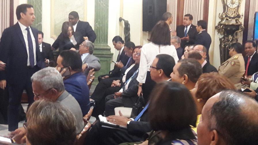 Presidente Danilo Medina da seguimiento a metas del gobierno 