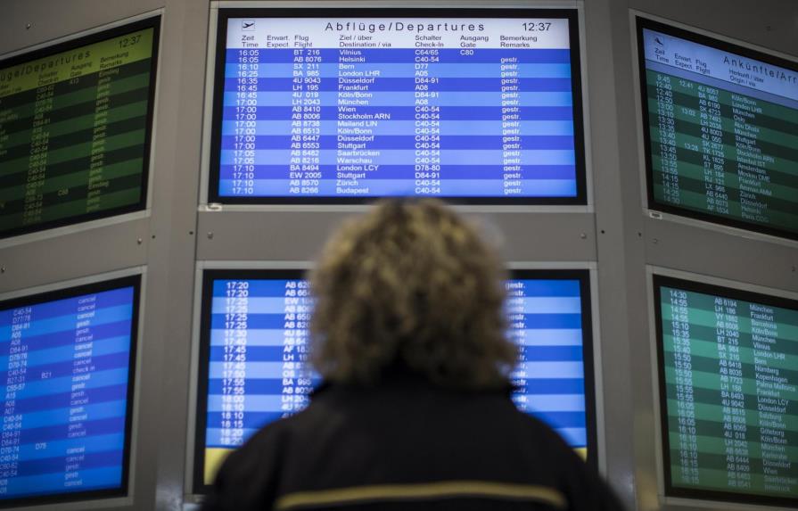 Cientos de vuelos anulados por huelga en los aeropuertos de Berlín