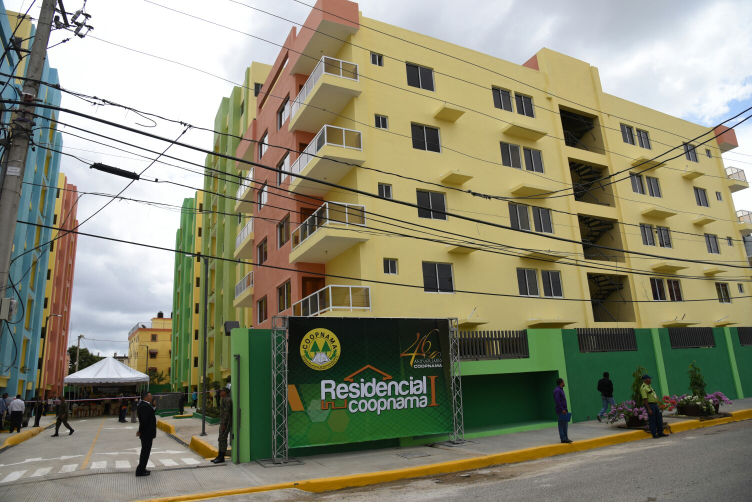 Proyecto habitacional en Santo Domingo Este.