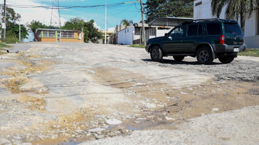 En Cancino Adentro esperan por el Cañero para asfaltar la calle principal