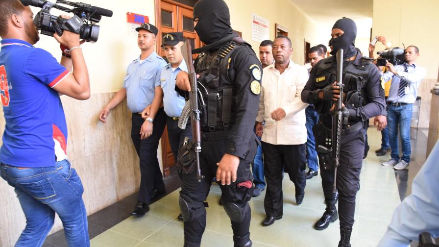 Fiscalía no le practicó prueba de parafina a Blas Peralta Fiscalía no le practicó prueba de parafina a Blas Peralta