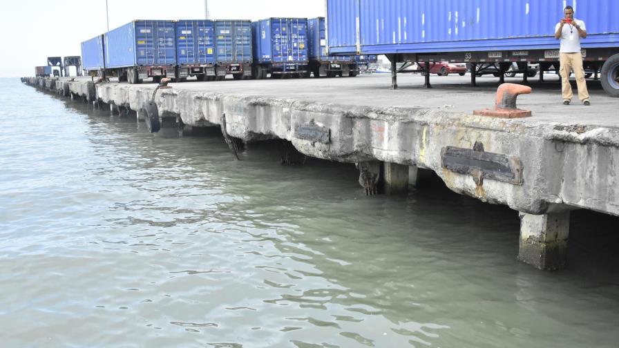 Autoridad Portuaria concluye dragadode la terminal de Puerto Plata Autoridad Portuaria concluye dragadode la terminal de Puerto Plata