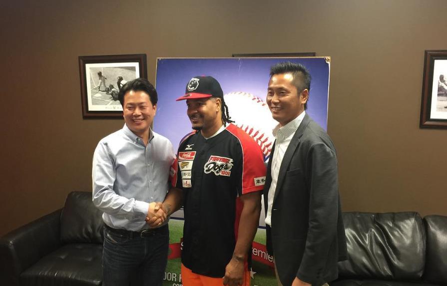 El contrato de Manny Ramírez en Japón incluye sushi ilimitado