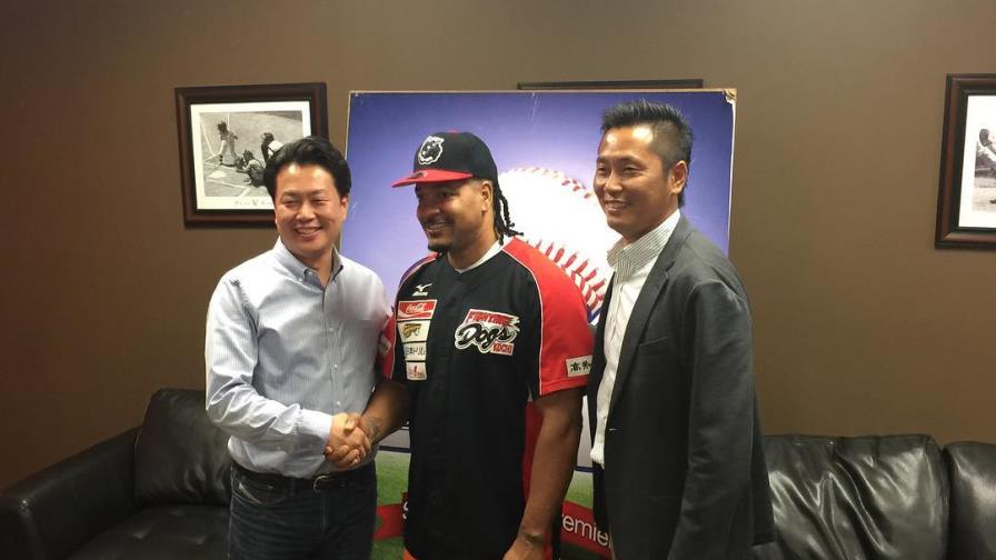 El contrato de Manny Ramírez en Japón incluye sushi ilimitado