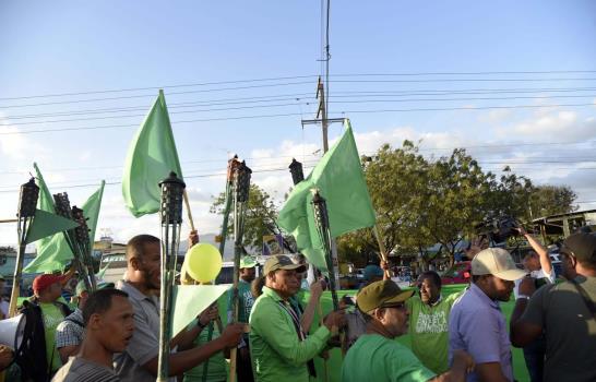 La “llama verde” contra la impunidad y la corrupción recorre Santiago