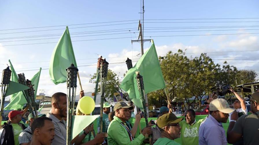 ‘Llama verde’ recorrió ayer provincias Sur Norte y Este 