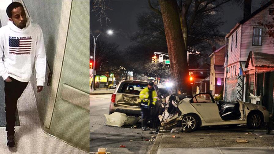 Dominicano en Queens abandona a hermano después de accidente 