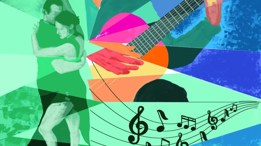 Bachatas y cuerdas en las expresiones musicales del Caribe