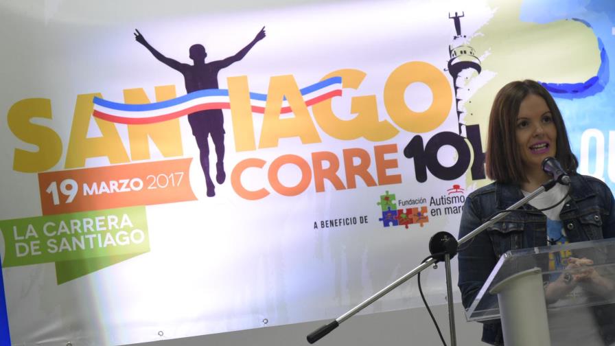 Celebrarán carrera en Santiago a favor de fundación autista Celebrarán carrera en Santiago a favor de fundación autista
