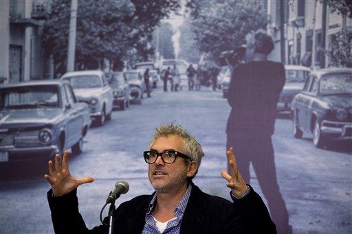 Alfonso Cuarón: “Extraño de donde soy y de donde vengo”