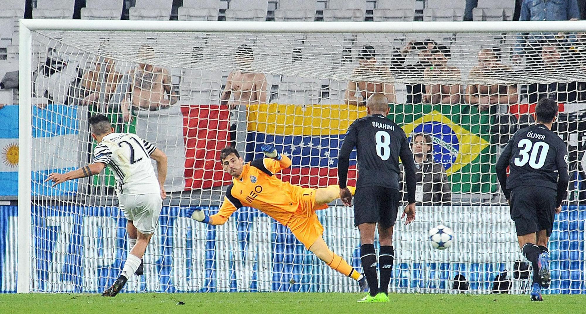 La Juventus pasa el trámite ante el Oporto y se mete en los cuartos