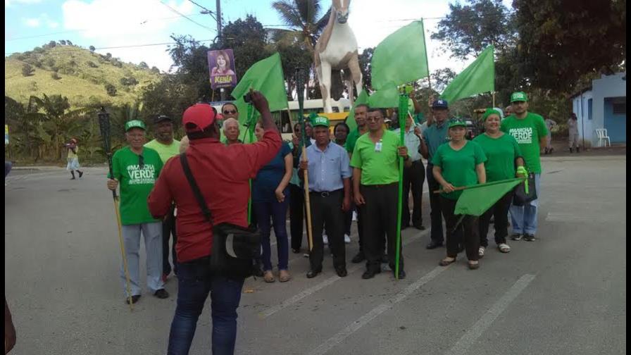 La “llama verde” llega a El Seibo
