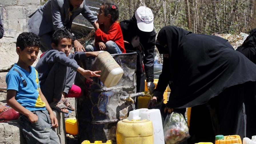 La hambruna amenaza a 17 millones de personas en el Yemen
