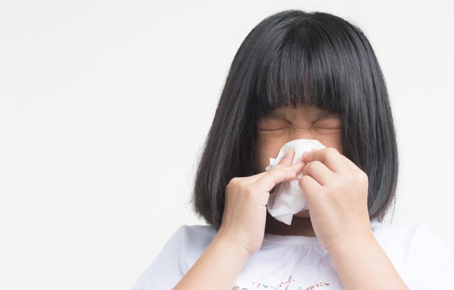  El 80% de la población infantil desarrolla manifestaciones alérgicas