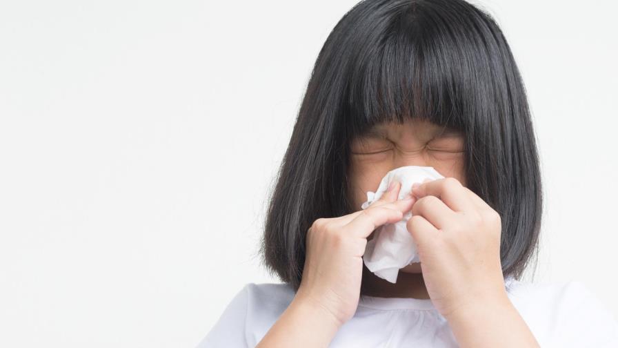  El 80% de la población infantil desarrolla manifestaciones alérgicas