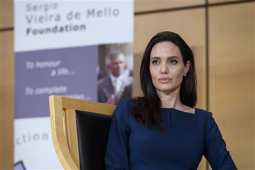 Angelina Jolie condena “ola de nacionalismo”