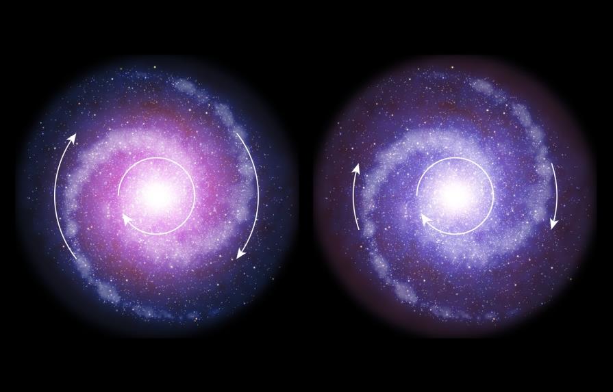 La materia oscura tuvo menos presencia en el Universo temprano que ahora