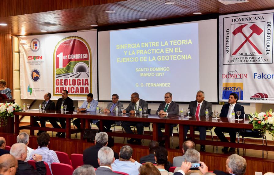 Sociedad Dominicana de Geología aboga por uso de la ciencia para avanzar en desarrollo sostenible