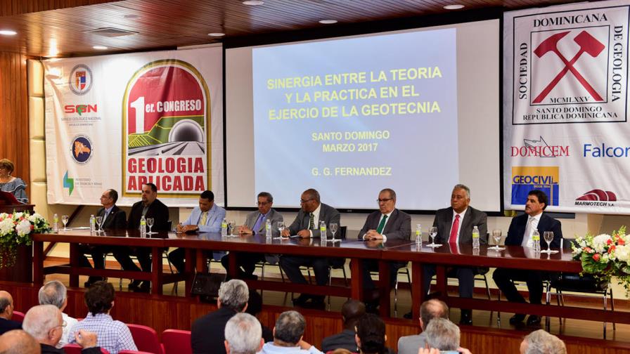 Sociedad Dominicana de Geología aboga por uso de la ciencia para avanzar en desarrollo sostenible