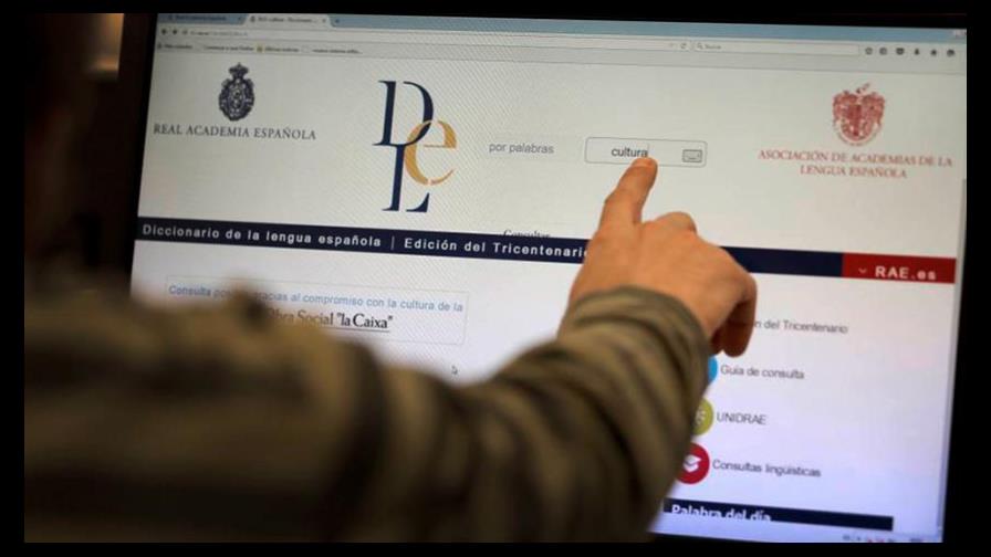La nueva edición del Diccionario de la Lengua Española será digital 