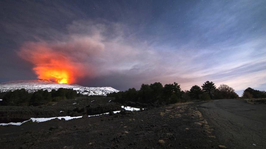Científicos resultan heridos por erupción del Etna 