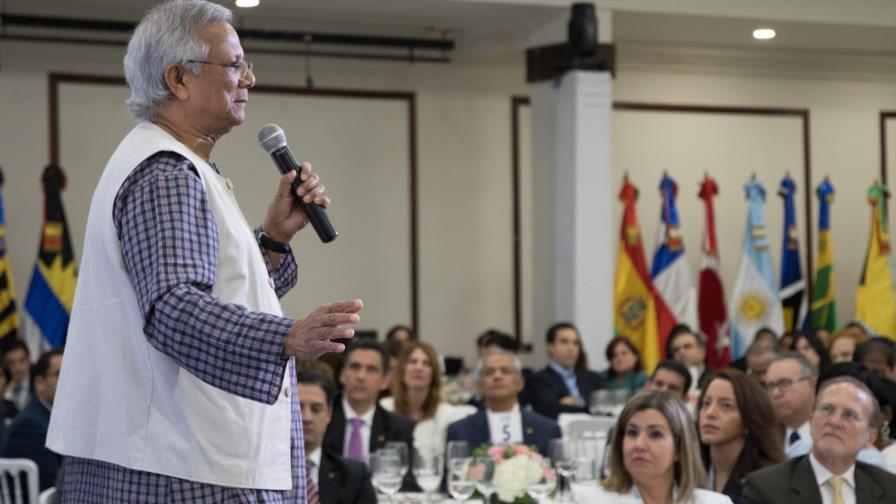Yunus destaca la importancia del Microcrédito en República Dominicana