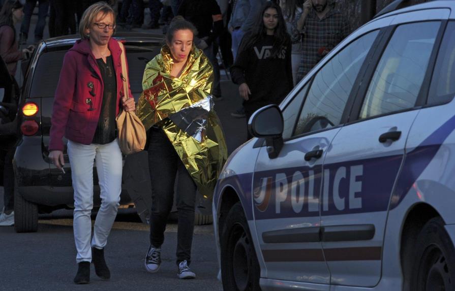 Tiroteo en Francia dejó diez personas con heridas leves; descartan acto terrorista