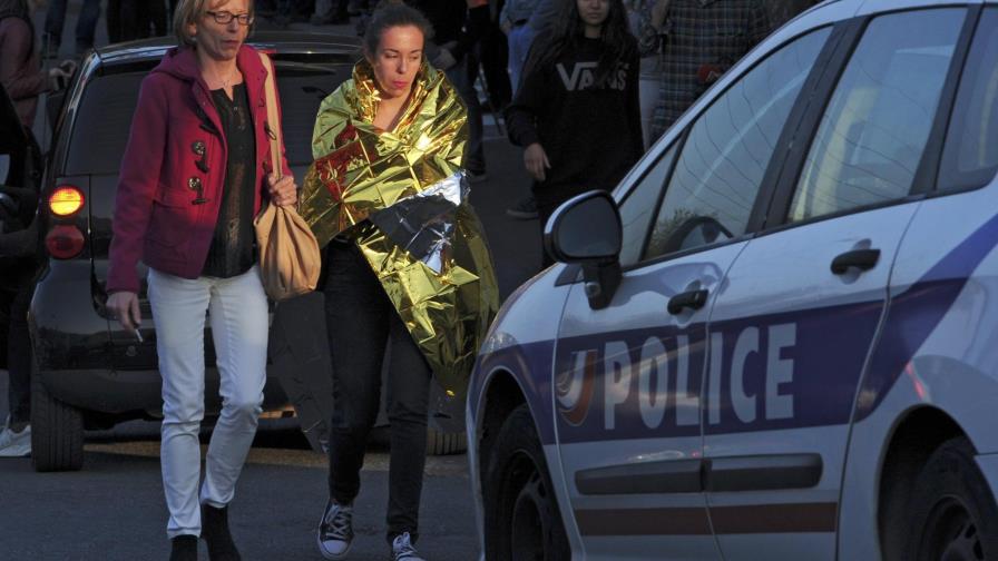 Tiroteo en Francia dejó diez personas con heridas leves; descartan acto terrorista