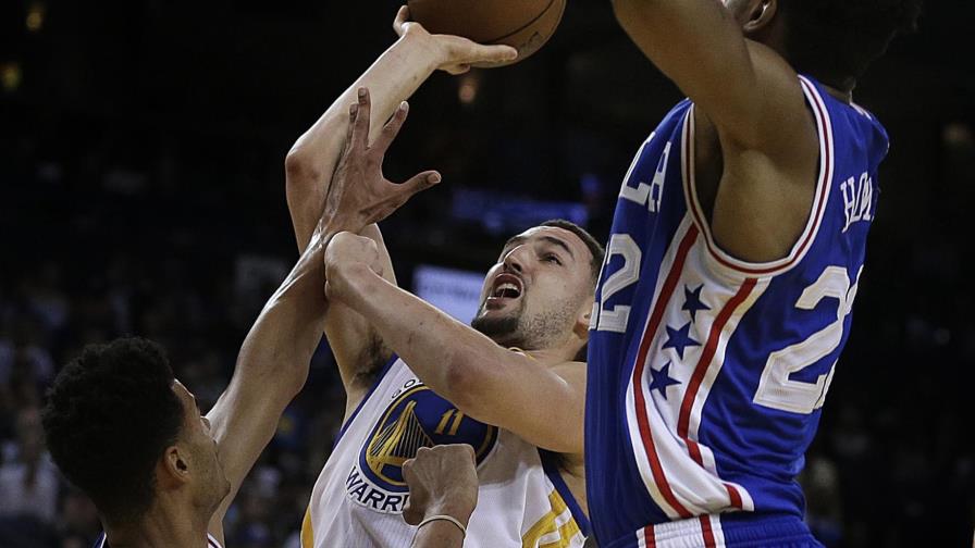 Thompson y Curry clave en “pela” de Warriors sobre Magic