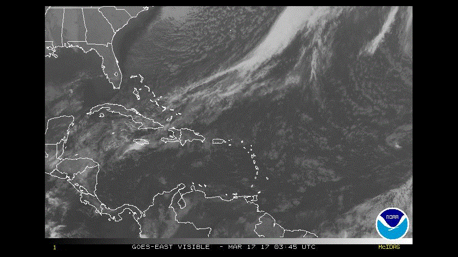 Condiciones del tiempo estarán afectadas por sistema frontal   