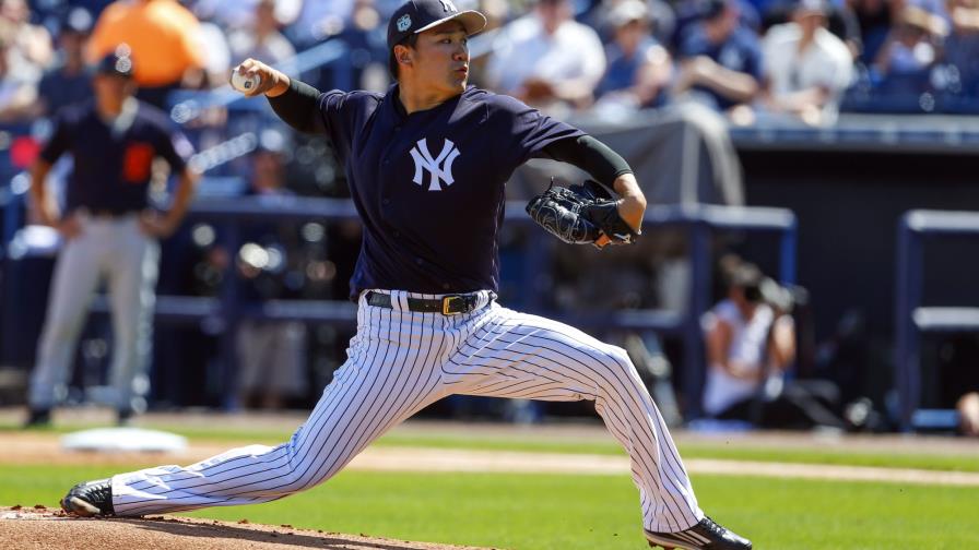 Masahiro Tanaka lidera no-hitter combinado de Yanquis a los Tigres Masahiro Tanaka lidera no-hitter combinado de Yanquis a los Tigres