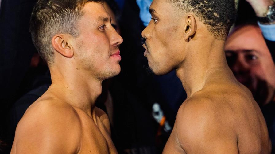 Golovkin enfrenta a Jacobs en duelo de noqueadores 