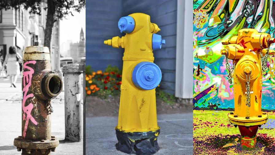 “Ignoto”: la magia de los Hidrantes 